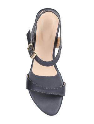 black back strap sandals - 16893695 - Standard Image - 4