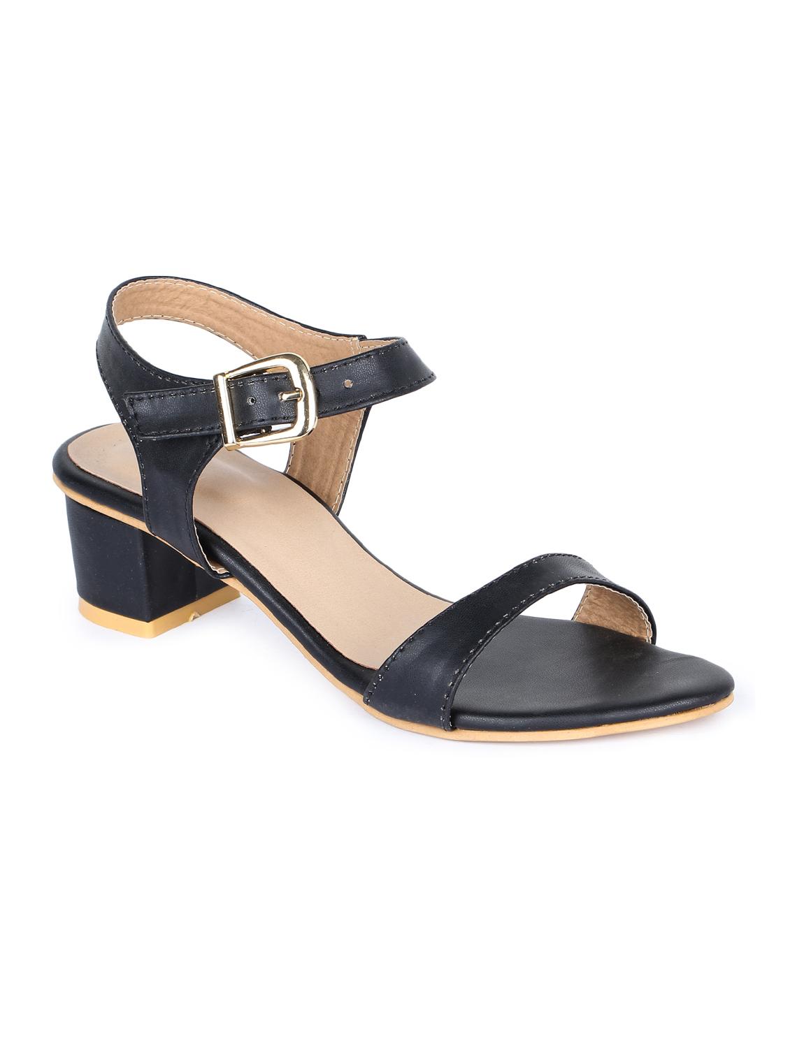 black back strap sandals - 16893695 - Zoom Image - 1