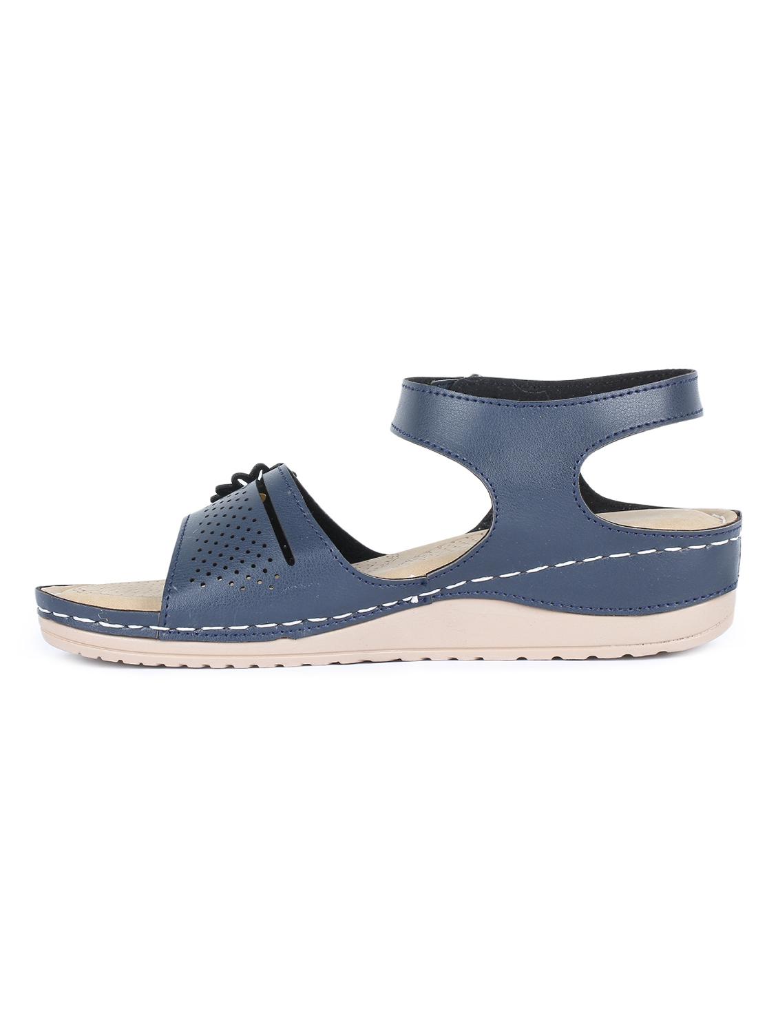 blue back strap wedges - 16893699 - Zoom Image - 2