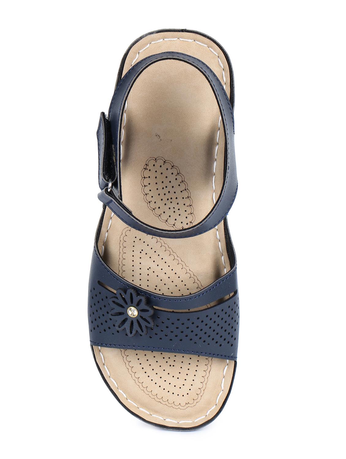 blue back strap wedges - 16893699 - Zoom Image - 4