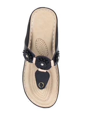 black toe separator sandals - 16893706 - Standard Image - 4