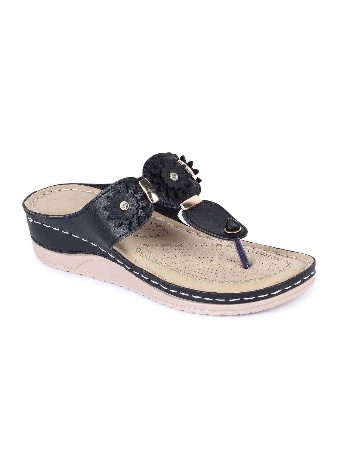 black toe separator sandals - 16893706 - Zoom Image - 1