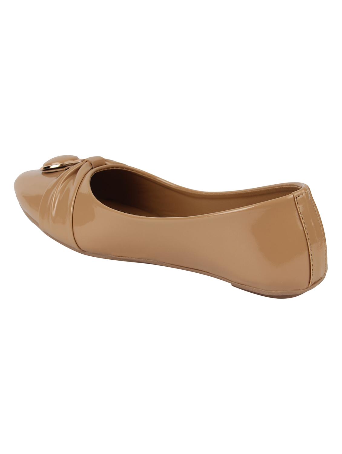 beige slip on ballerinas - 16894151 - Zoom Image - 3