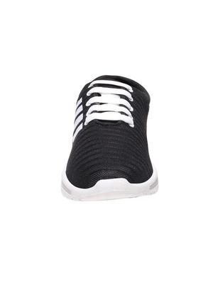 black lace up sport shoes - 16894305 - Standard Image - 3
