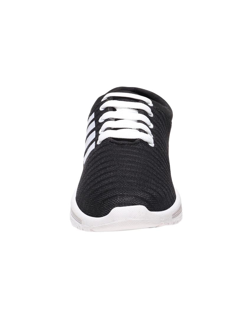 black lace up sport shoes - 16894305 - Zoom Image - 3