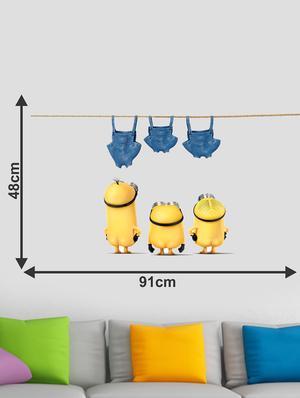 minions wall sticker - 16894331 - Standard Image - 3
