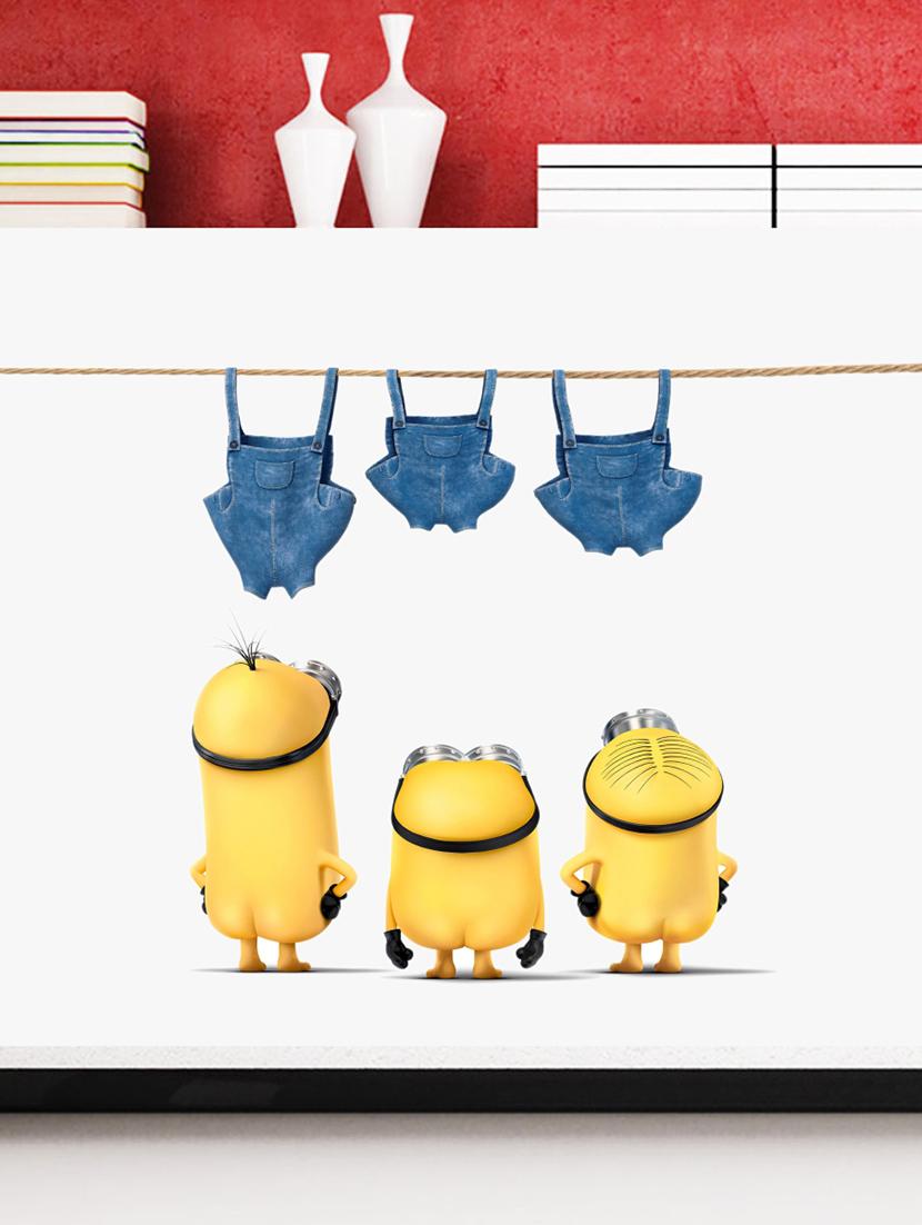 minions wall sticker - 16894331 - Zoom Image - 2
