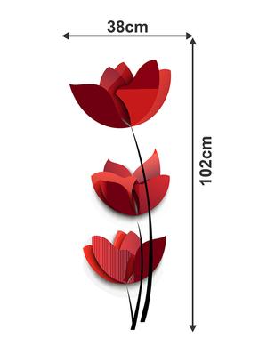 flower wall sticker - 16894340 - Standard Image - 2