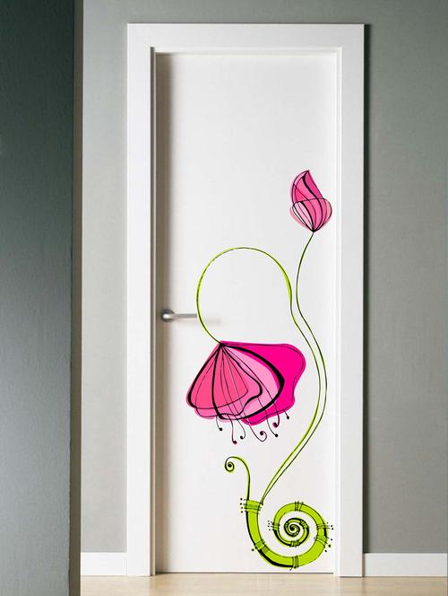 flower wall sticker - 16894343 - Standard Image - 1