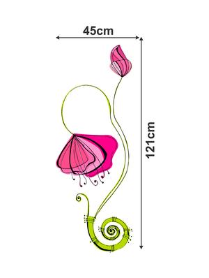 flower wall sticker - 16894343 - Standard Image - 2