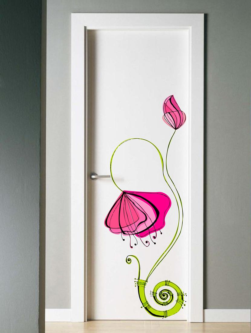 flower wall sticker - 16894343 - Zoom Image - 1