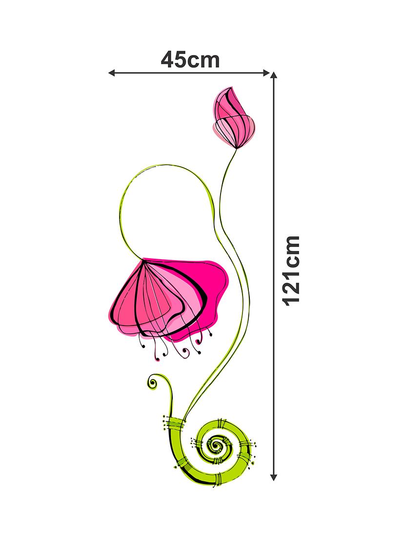 flower wall sticker - 16894343 - Zoom Image - 2