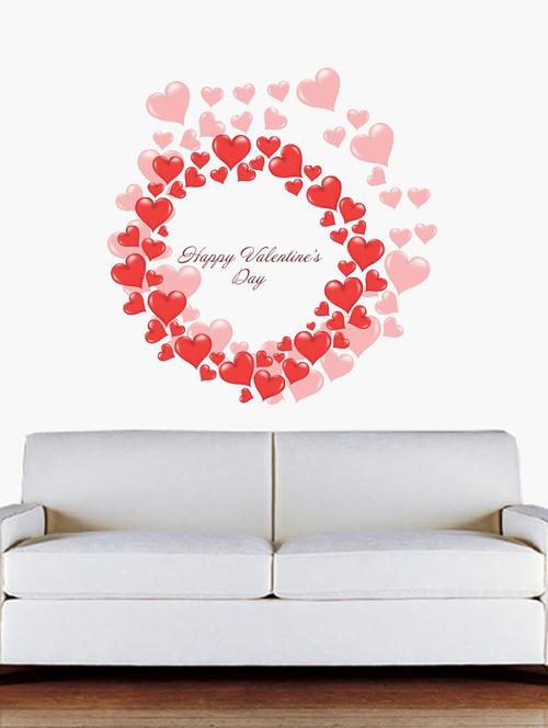 happy valentine's day wall sticker - 16894373 - Standard Image - 1
