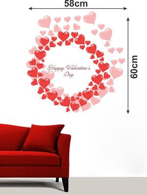 happy valentine's day wall sticker - 16894373 - Standard Image - 2