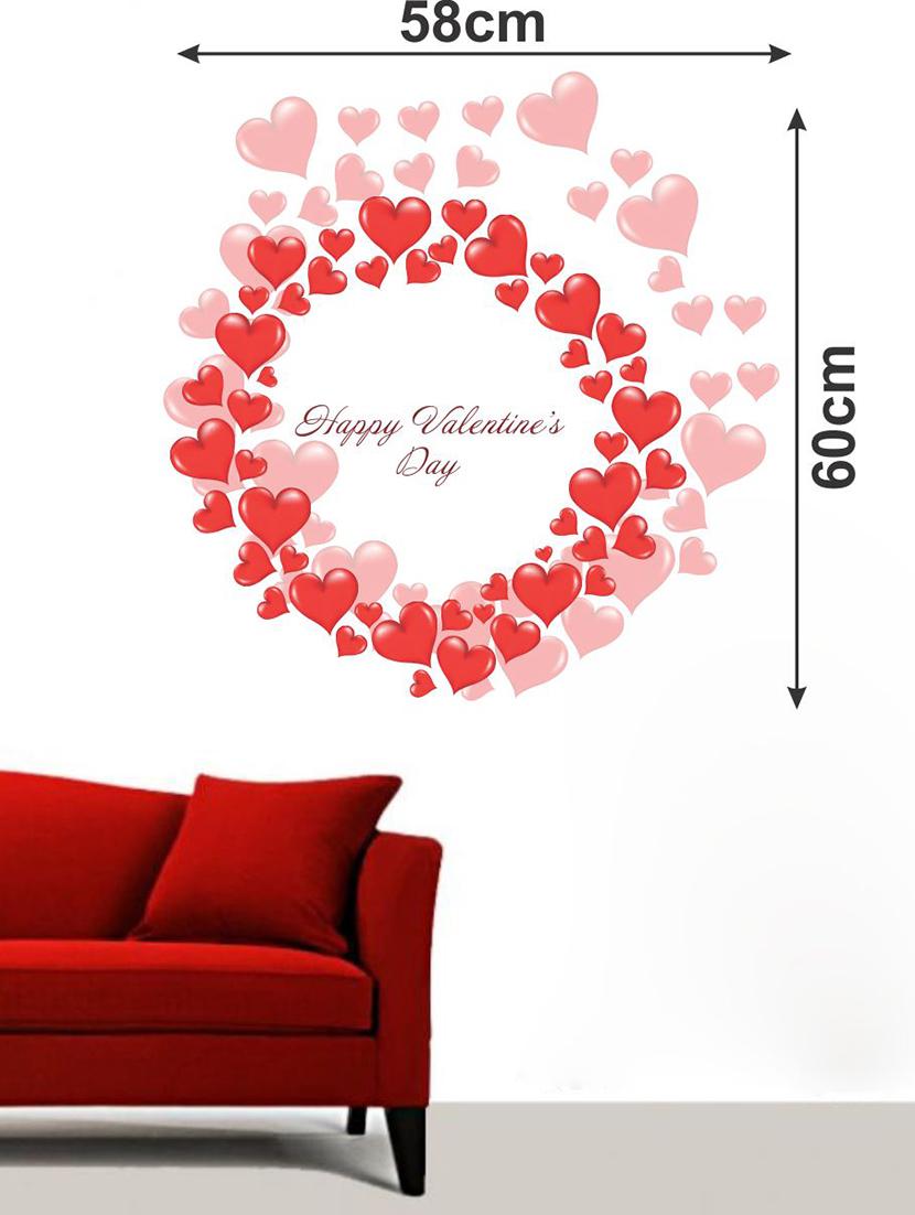 happy valentine's day wall sticker - 16894373 - Zoom Image - 2