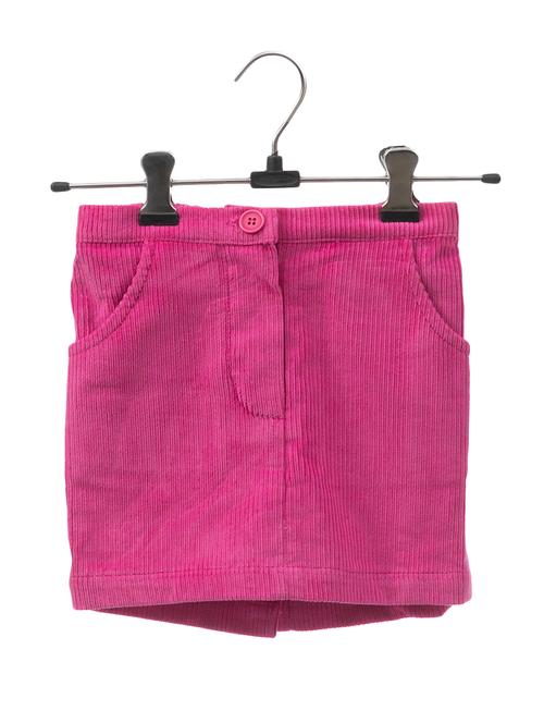 pink cotton regular skirt - 16894384 - Standard Image - 1