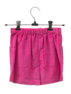 pink cotton regular skirt - 16894384 - Standard Image - 2