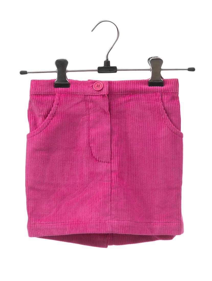pink cotton regular skirt - 16894384 - Zoom Image - 1
