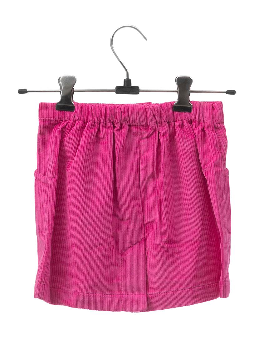 pink cotton regular skirt - 16894384 - Zoom Image - 2