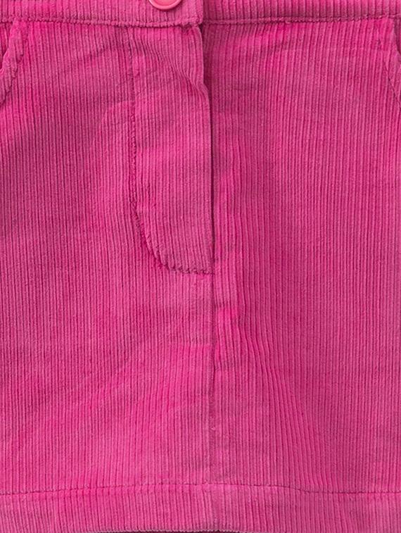 pink cotton regular skirt - 16894384 - Zoom Image - 3