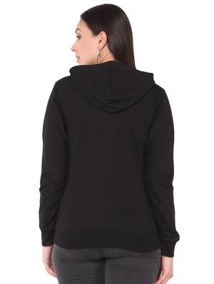 front pockets hooded sweatshirt - 16894551 - Standard Image - 3