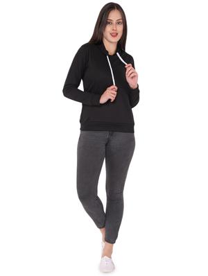 front pockets hooded sweatshirt - 16894551 - Standard Image - 4