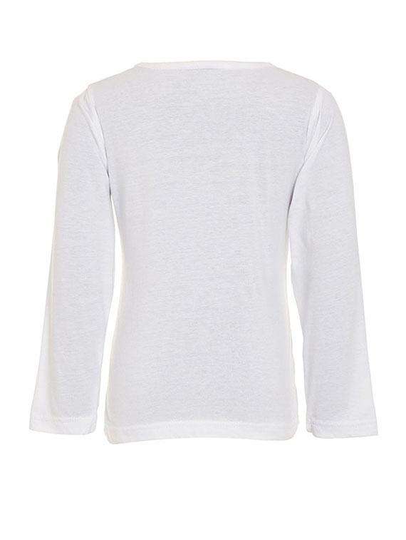 white cotton regular top - 16894656 - Zoom Image - 2