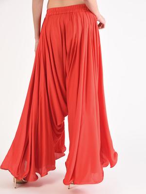 solid flared palazzo - 16895335 - Standard Image - 4