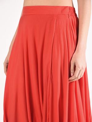 solid flared palazzo - 16895335 - Standard Image - 5