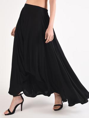 solid flared palazzo - 16895336 - Standard Image - 3
