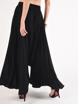 solid flared palazzo - 16895336 - Standard Image - 4