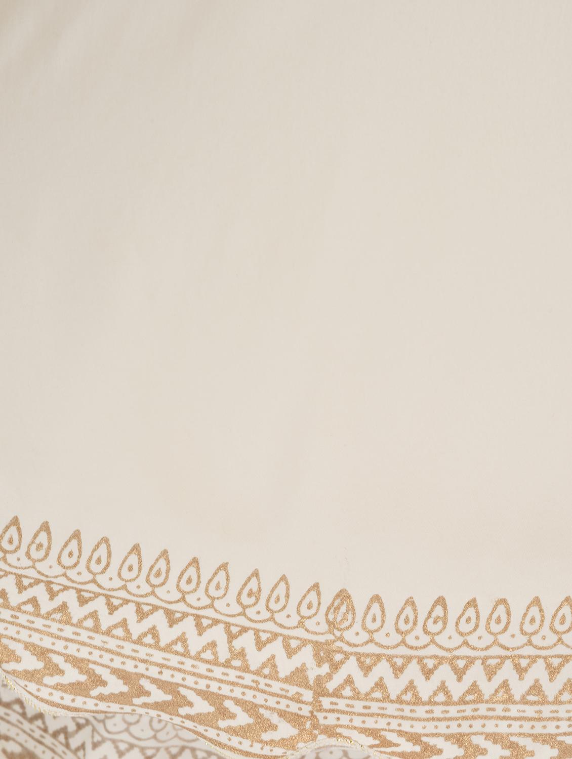 gold print flared palazzo - 16895340 - Zoom Image - 6