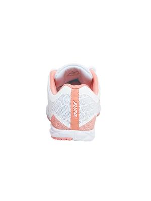 white mesh laceup sports shoes - 16895345 - Standard Image - 3