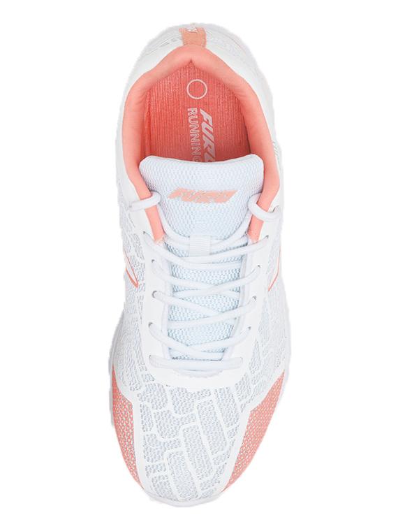 white mesh laceup sports shoes - 16895345 - Zoom Image - 4
