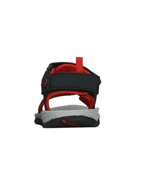 black back strap sandals - 16895352 - Standard Image - 3