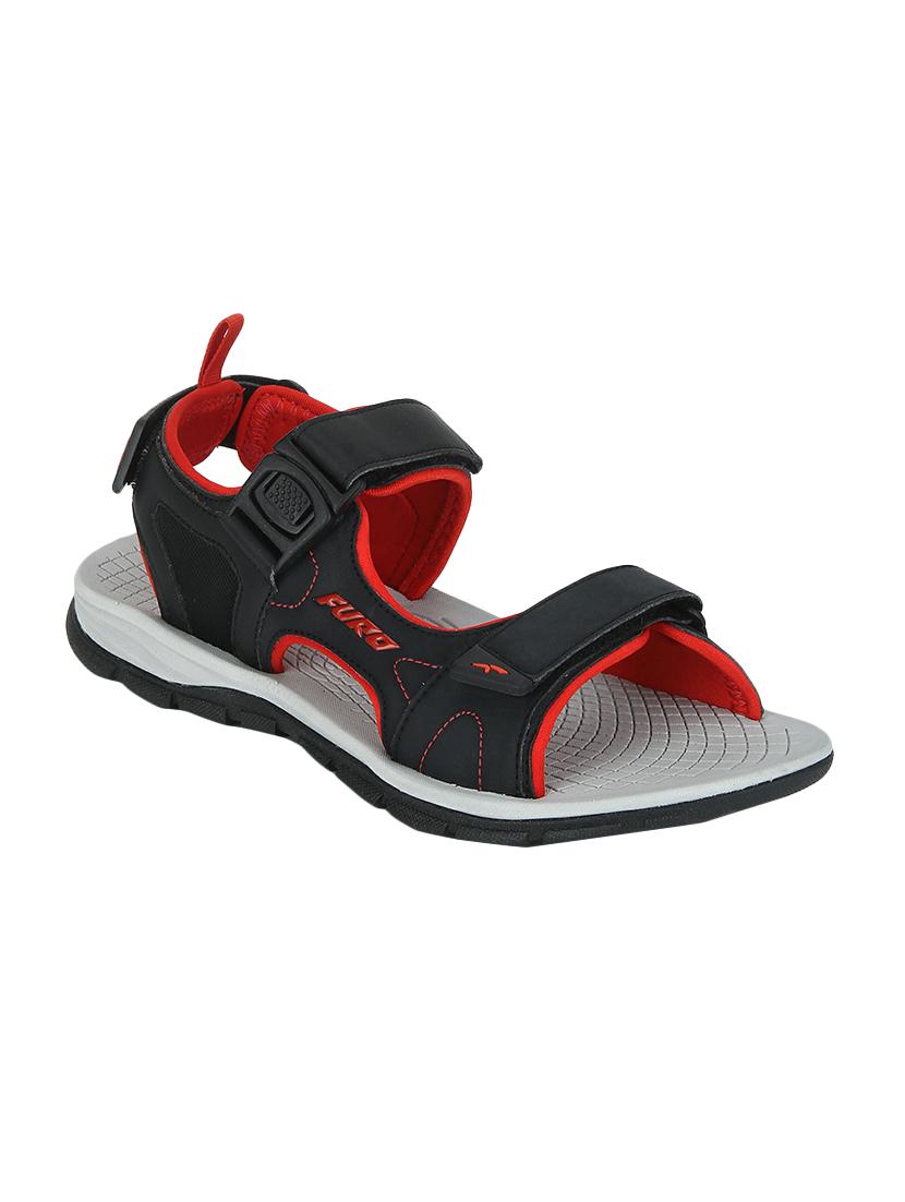 black back strap sandals - 16895352 - Zoom Image - 1