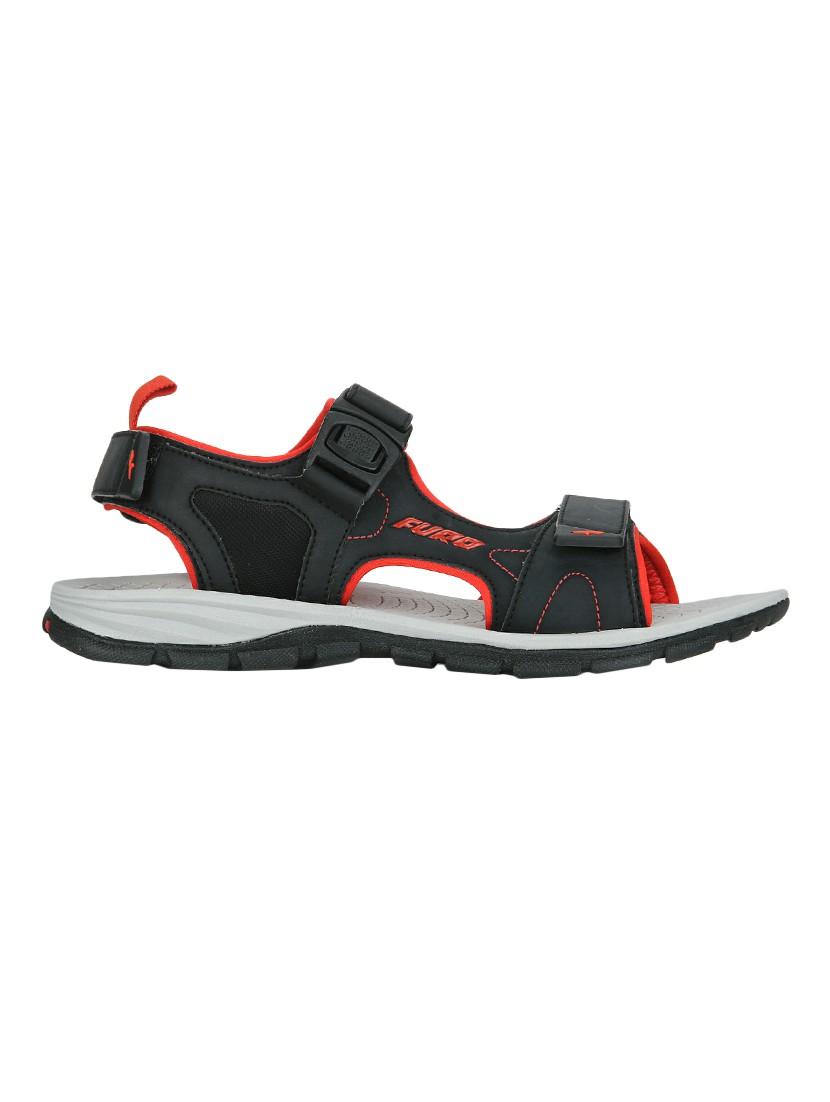 black back strap sandals - 16895352 - Zoom Image - 2