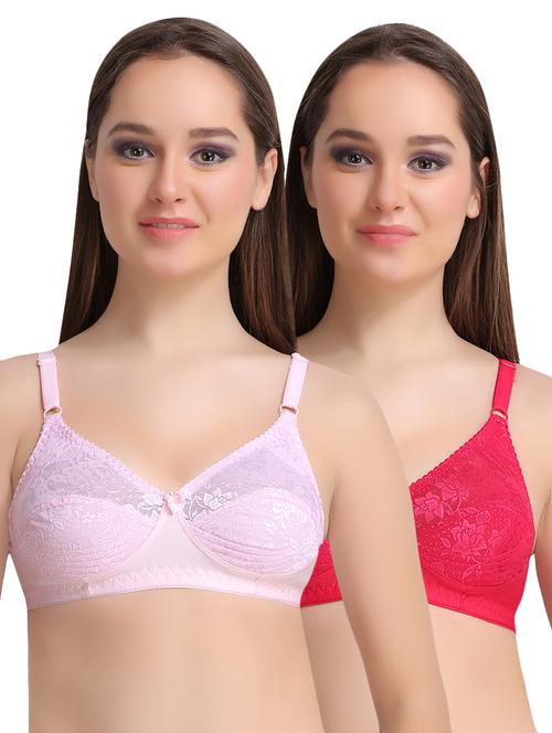 set of 2 laced bra - 16895806 - Standard Image - 1