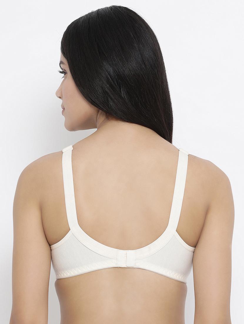 mesh insert solid bra - 16896117 - Zoom Image - 3