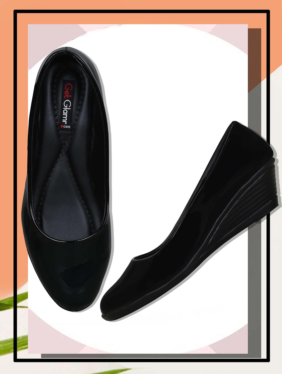 black slip on pumps - 16896569 - Zoom Image - 1