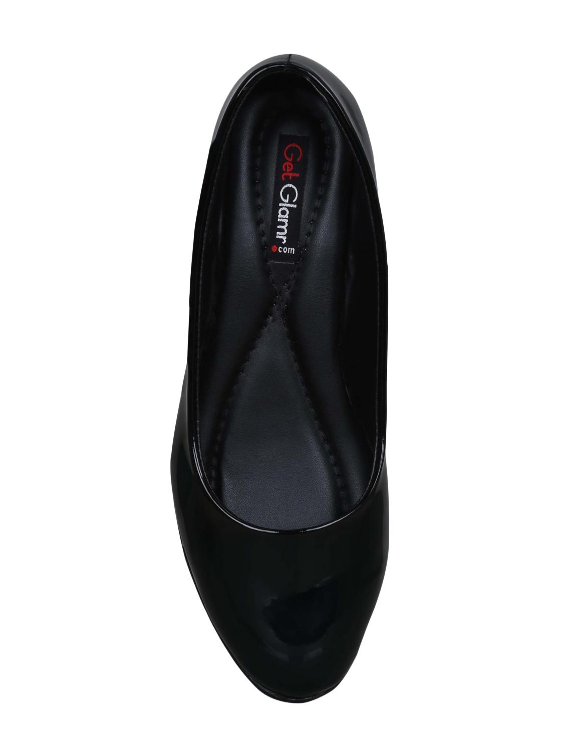 black slip on pumps - 16896569 - Zoom Image - 5