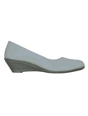 grey slip on pumps - 16896570 - Standard Image - 3
