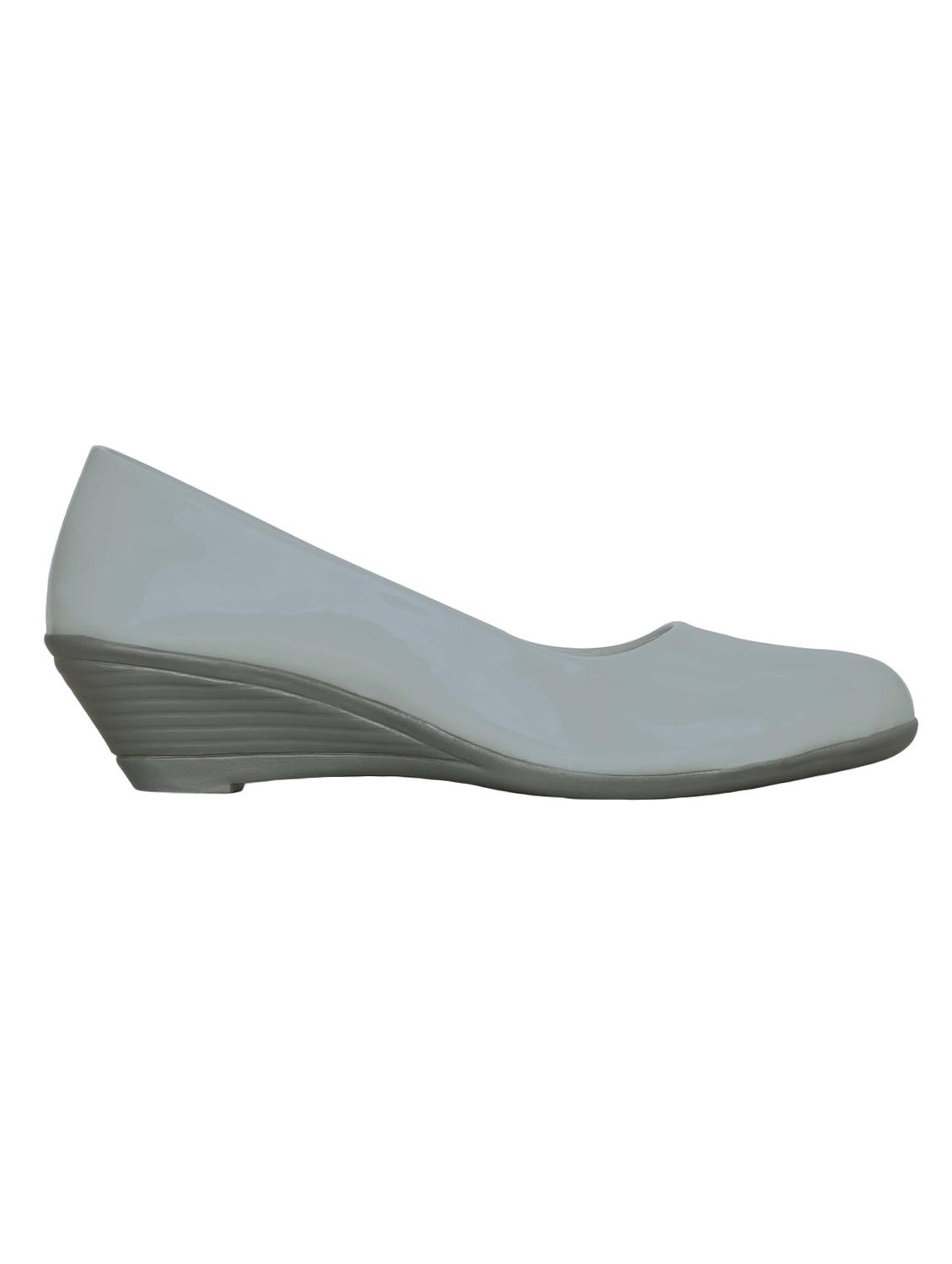 grey slip on pumps - 16896570 - Zoom Image - 3