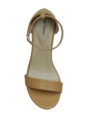 beige ankle strap wedges - 16896572 - Standard Image - 5