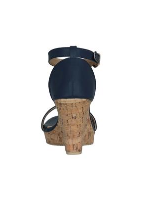 navy ankle strap wedges - 16896574 - Standard Image - 4