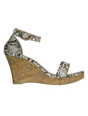 multi colored ankle strap wedges - 16896577 - Standard Image - 2