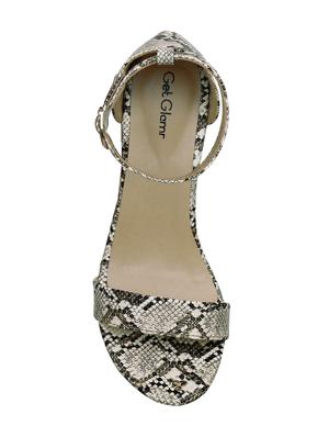 multi colored ankle strap wedges - 16896577 - Standard Image - 4
