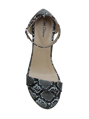 black ankle strap wedges - 16896578 - Standard Image - 5