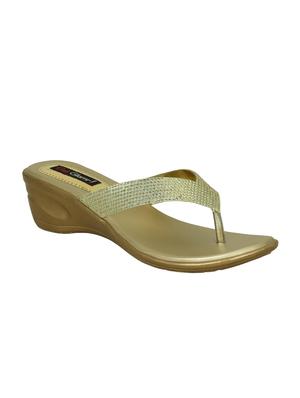 gold ethnic wedges - 16896582 - Standard Image - 3