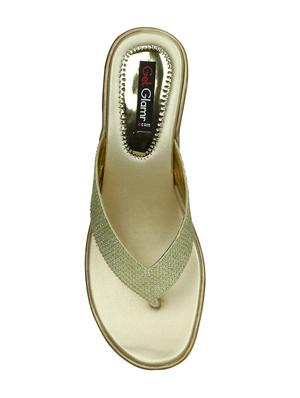 gold ethnic wedges - 16896582 - Standard Image - 5